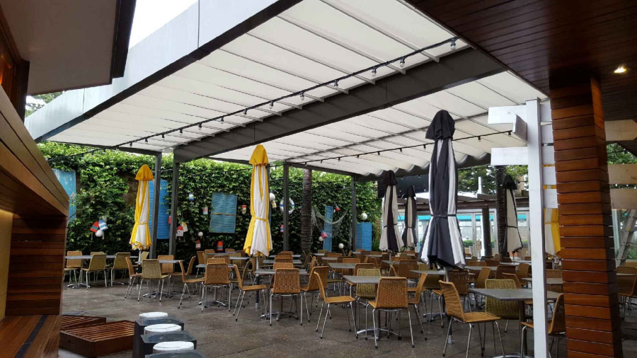 The Retractable Roof Systems Are Business Friendly!