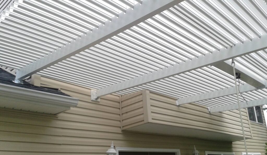 Here’s How a Louvered Roof Enhances Outdoor Living