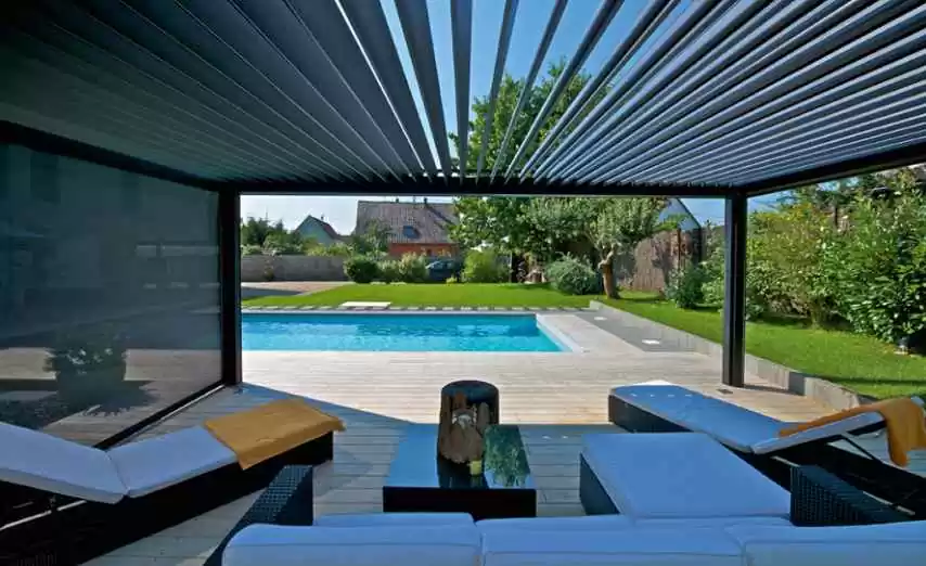 All You Need To Know About Louvered Roof Pergola